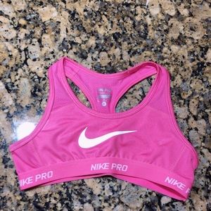 Nike sports bra.